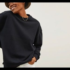 Everlane The Track Oversized Crew L